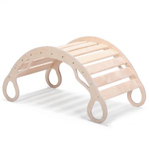 Brzozowy bujak Zosia - rozmiar L