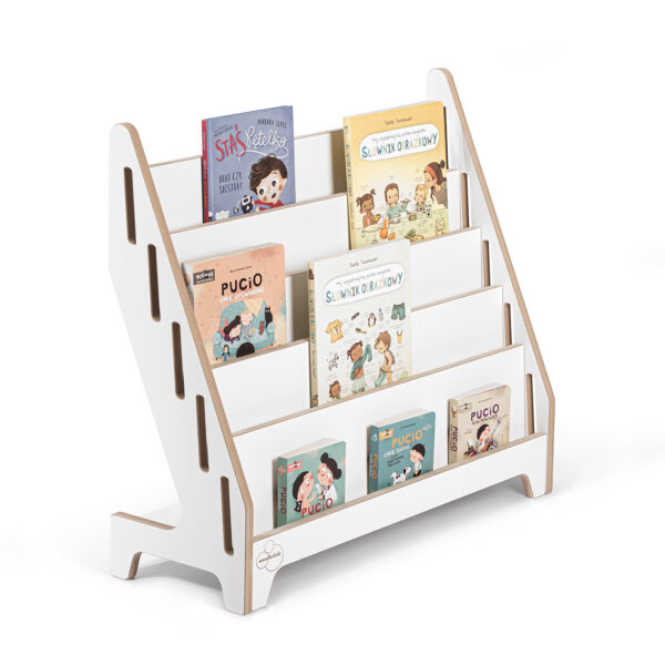 Biblioteczka Mia – L - biała