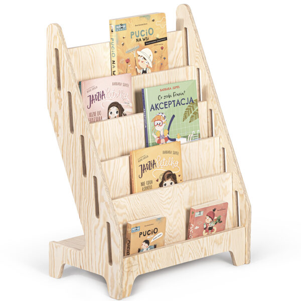 Biblioteczka Mia – M naturalna
