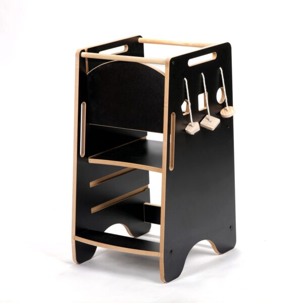 Kitchen Helper Sorter Czarny