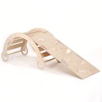 Bujak Drewniany ze ścianką