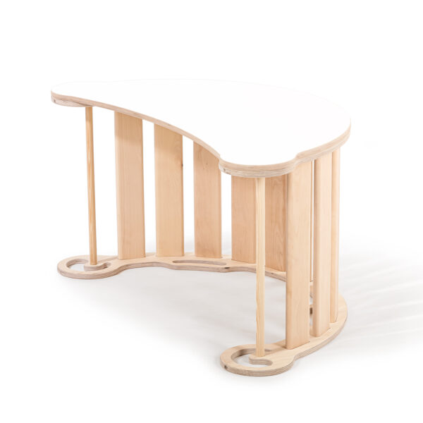 Bujak z Blatem XL 120cm - Leo XL - zestaw Montessori