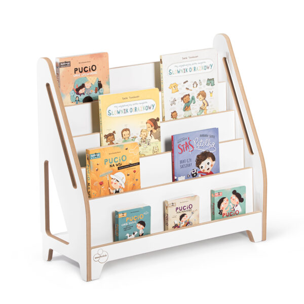 Biblioteczka Lea – Duża biała