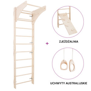 Drabinka gimnastyczna zestaw AKTYWNY POKÓJ