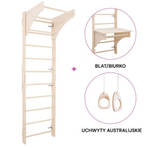 Drabinka gimnastyczna zestaw SMART