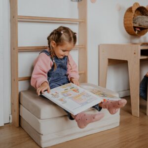 Materac gimnastyczny składany 3-częściowy