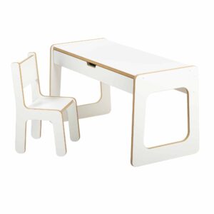 Stolik z krzesełkiem dla dziecka z szufladą LONG