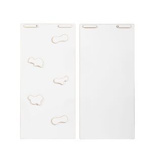 Ścianka – zjeżdżalnia drewniana 2w1 – M
